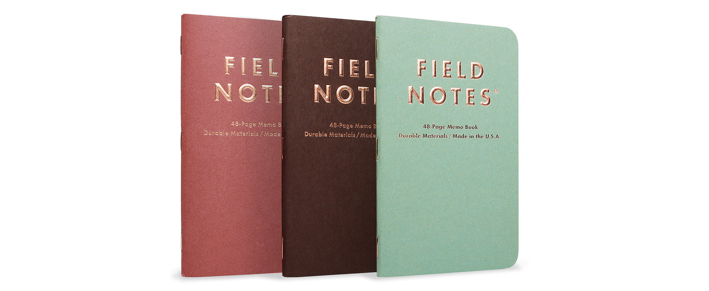 Field Notes Lucky Ledger Books