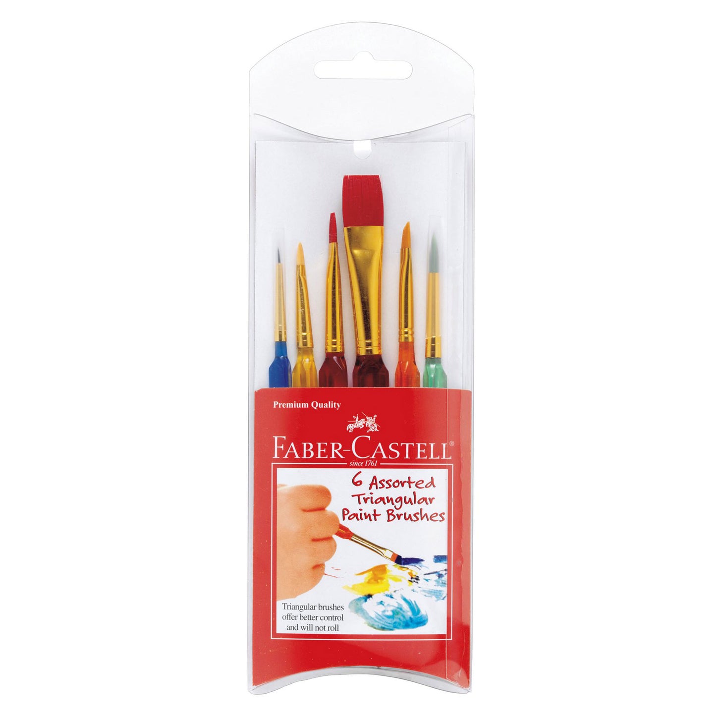 Faber-Castell Assorted Brushes