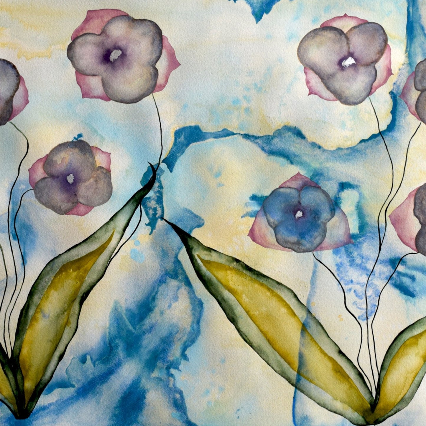 April 20 Watercolor: Painting Dreamscapes