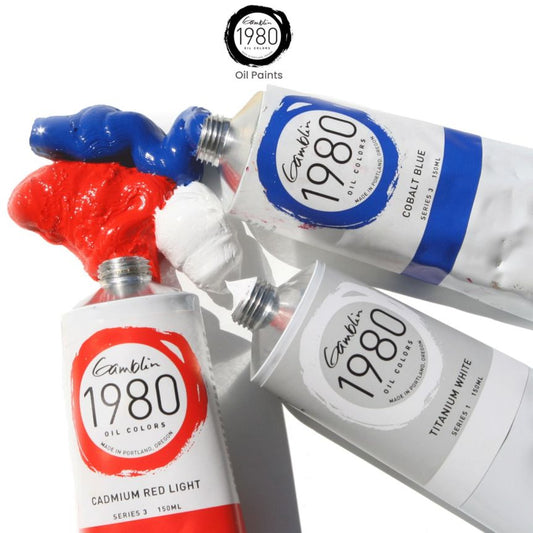 Gamblin 1980 Oil Colors 150 ml
