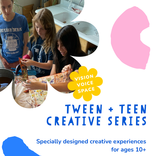 August 9 Teen Drawing Afternoon Camp