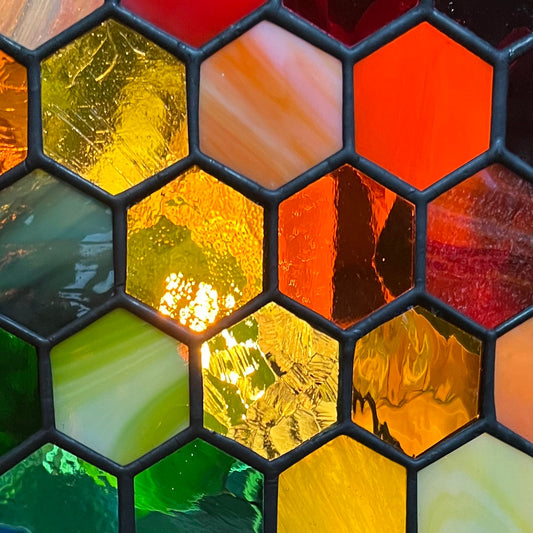 Feb 11  Intro Stained Glass