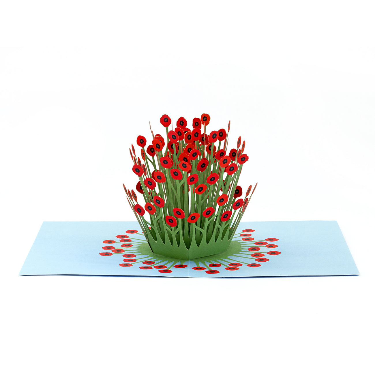 IC Design - Peter Dahmen - Blooming Poppies Pop Up Card