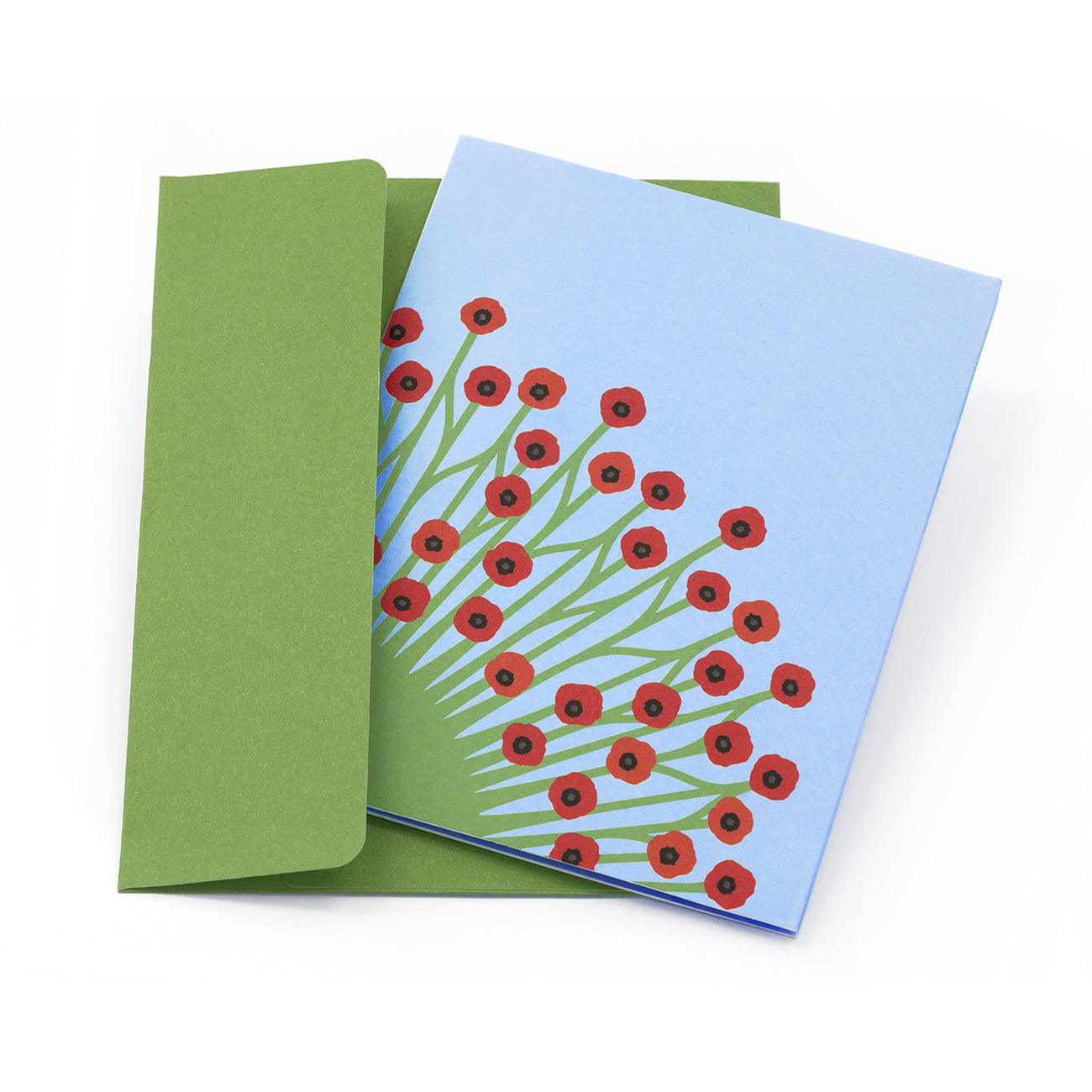 IC Design - Peter Dahmen - Blooming Poppies Pop Up Card