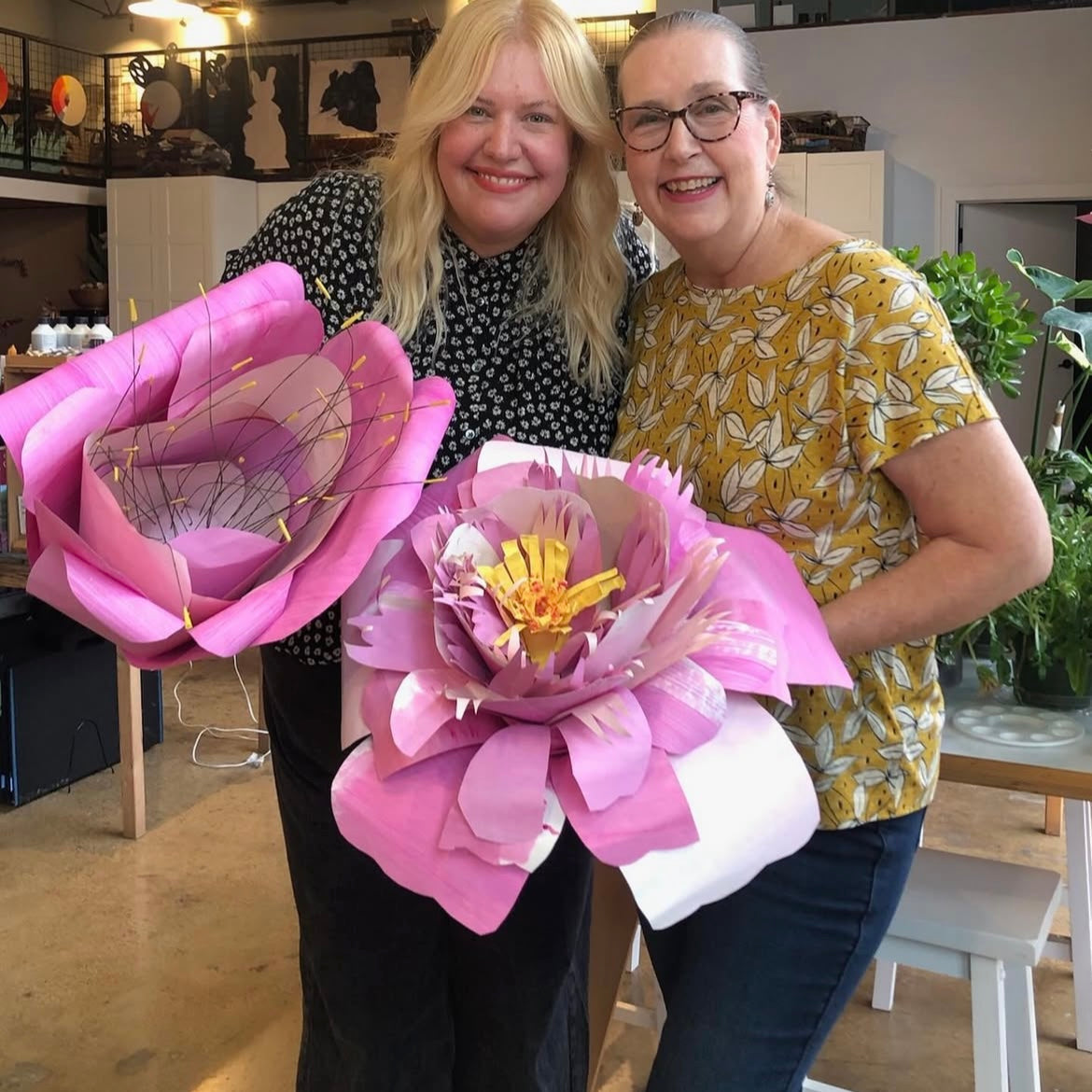 Adult Creative Retreat: Flower Power