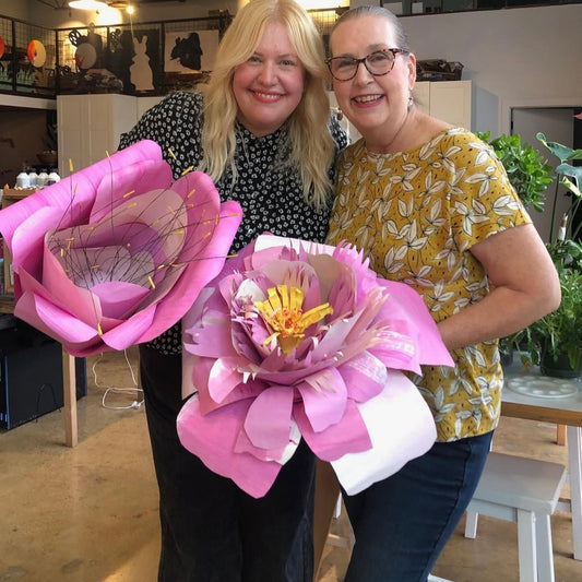 Adult Creative Retreat: Flower Power
