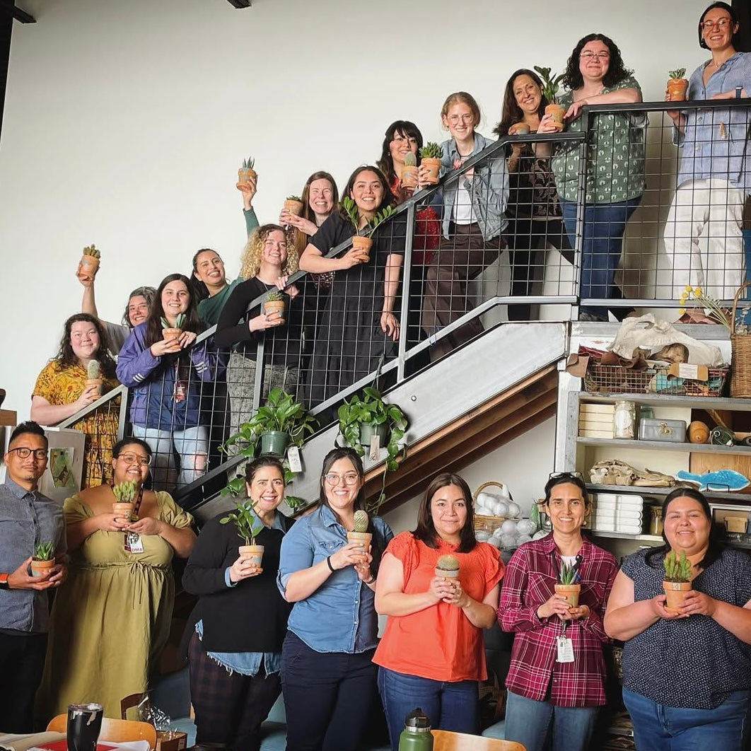 Adult Creative Retreat: Pass the Pot