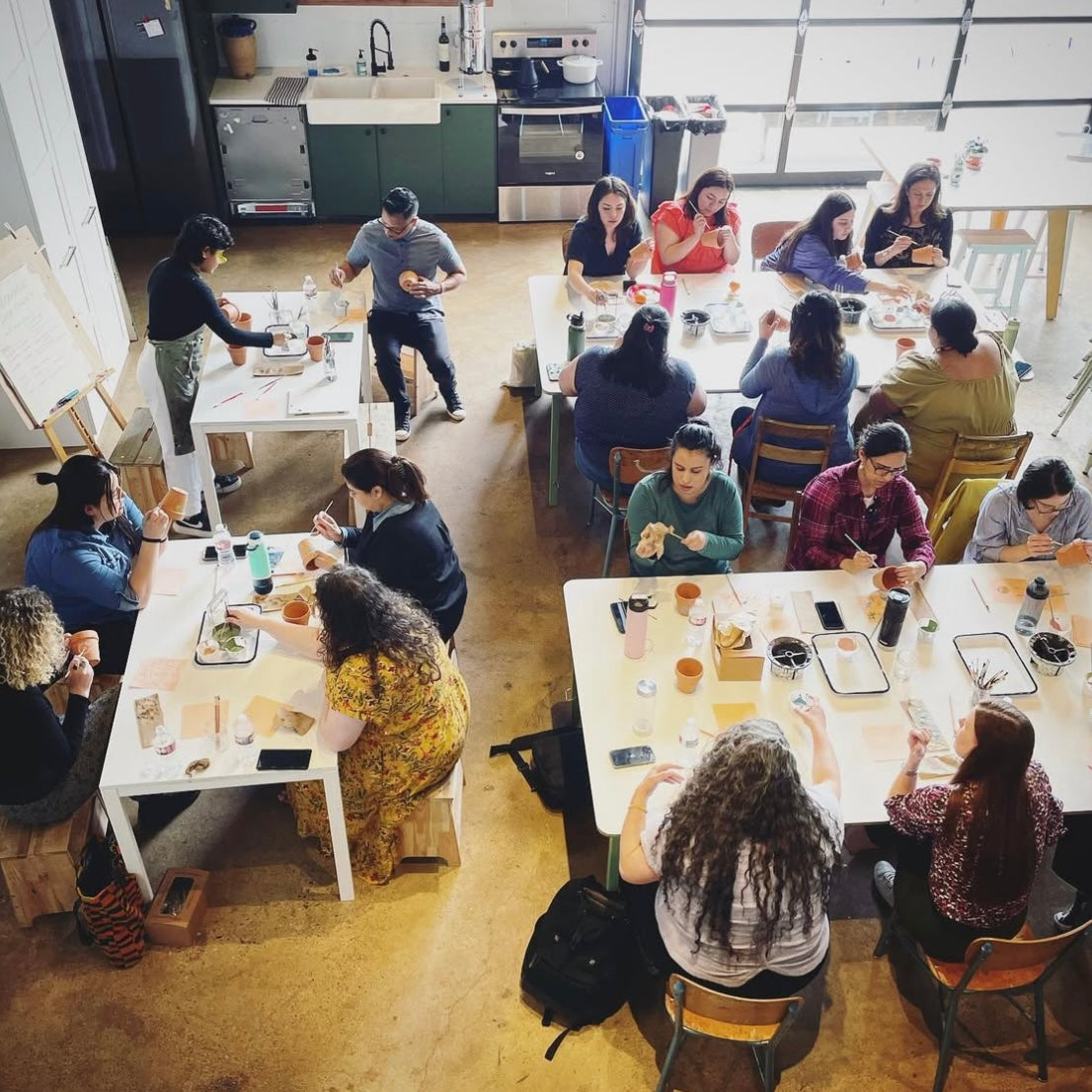 Adult Creative Retreat: Pass the Pot