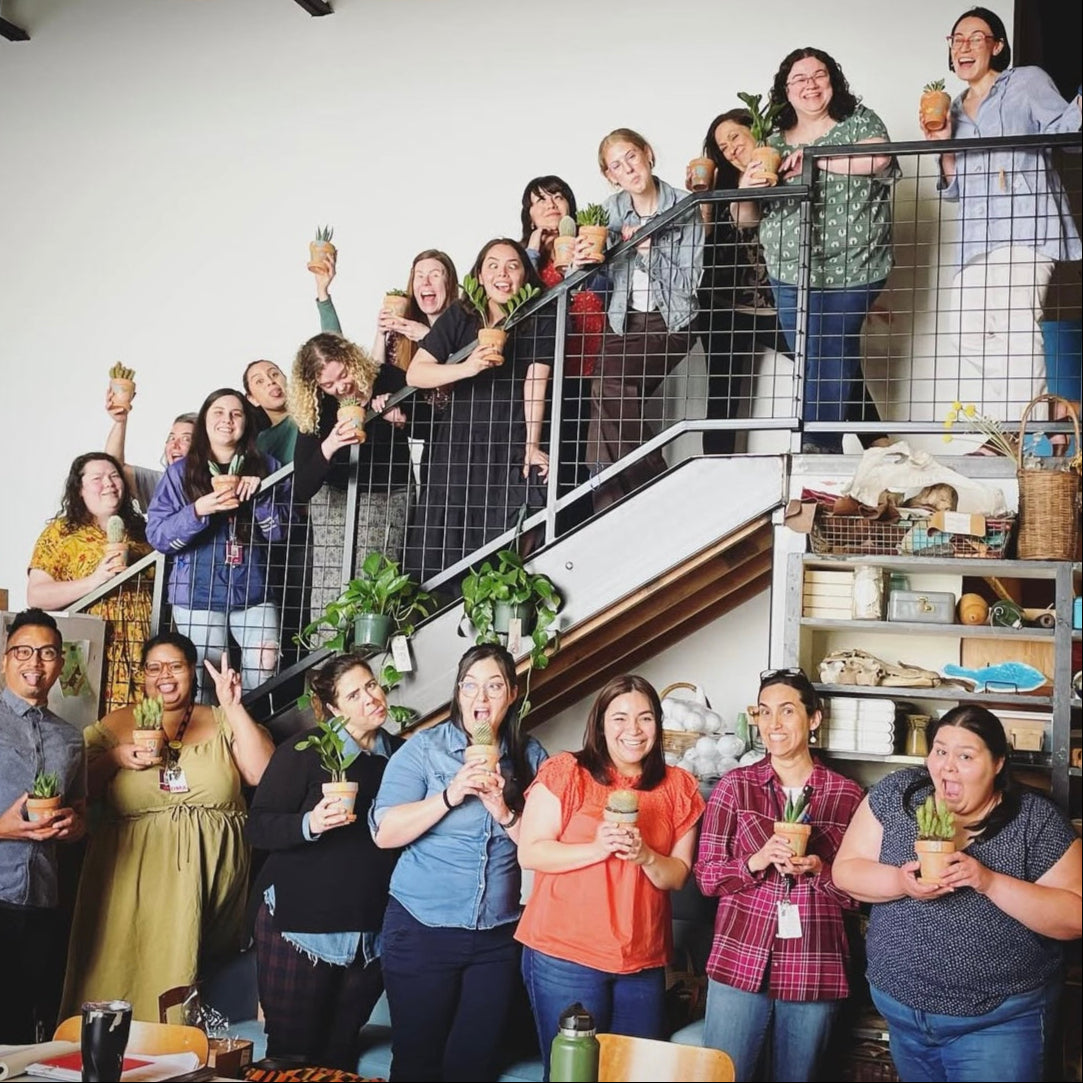 Adult Creative Retreat: Pass the Pot