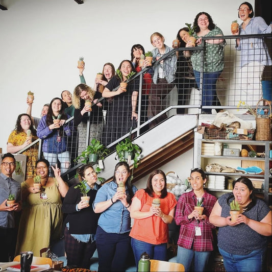 Adult Creative Retreat: Pass the Pot