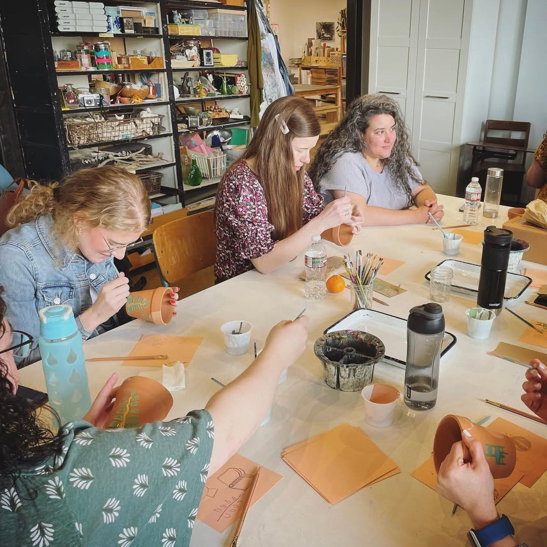 Adult Creative Retreat: Pass the Pot