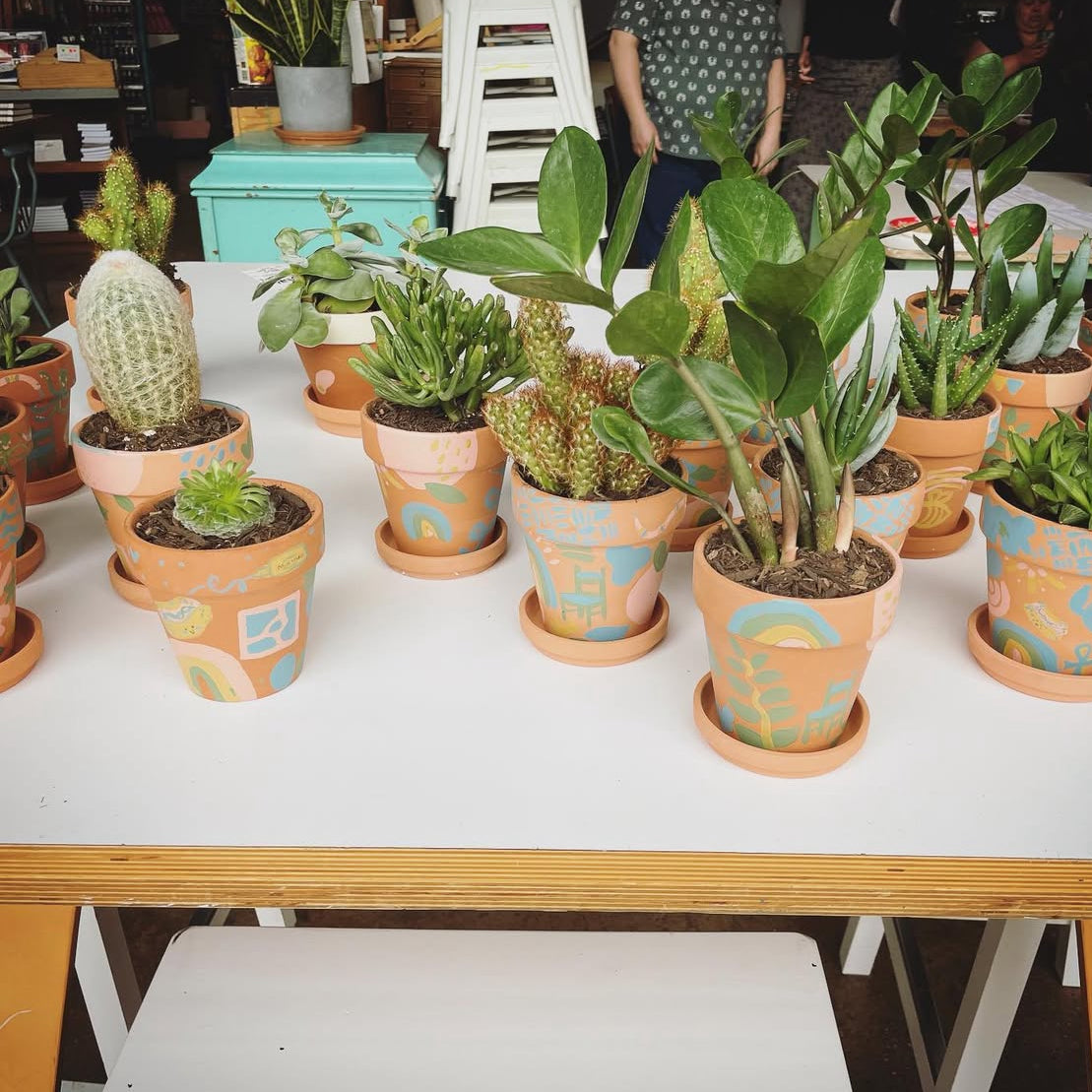 Adult Creative Retreat: Pass the Pot