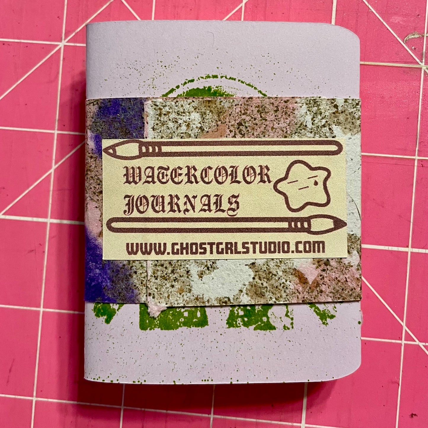 Ghostgrl Studio 3 Count Mini Journal Packs