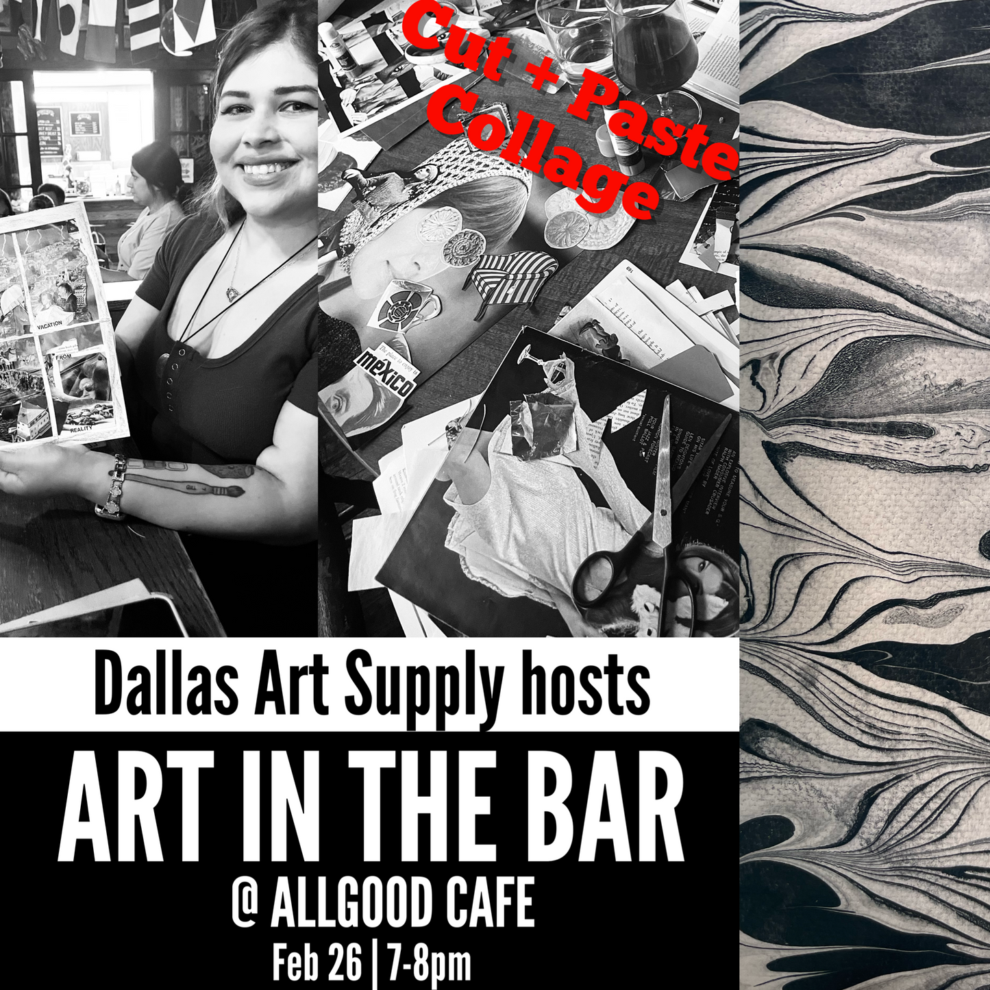 Make Art in the Bar: AllGood Cafe