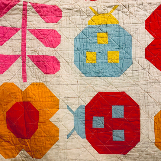 June 20 Beginners Quilting Block Class