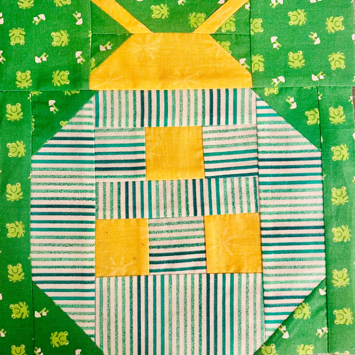 June 20 Beginners Quilting Block Class