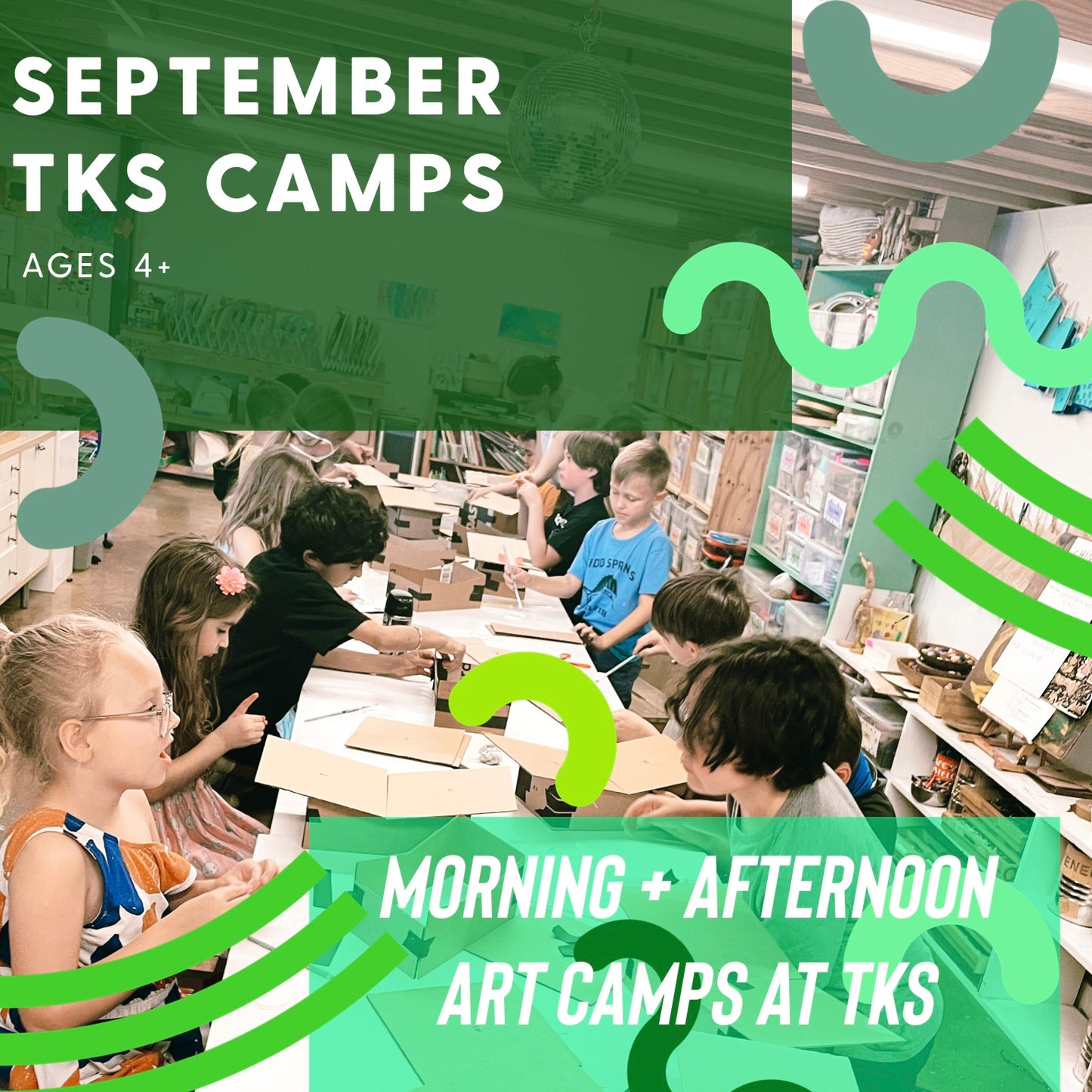 Sept 25-29 Kessler School Art Camps