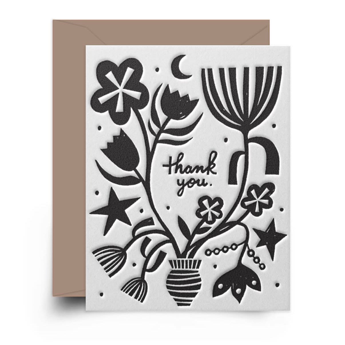 April 4 Intro to Letterpress: Thank You Cards