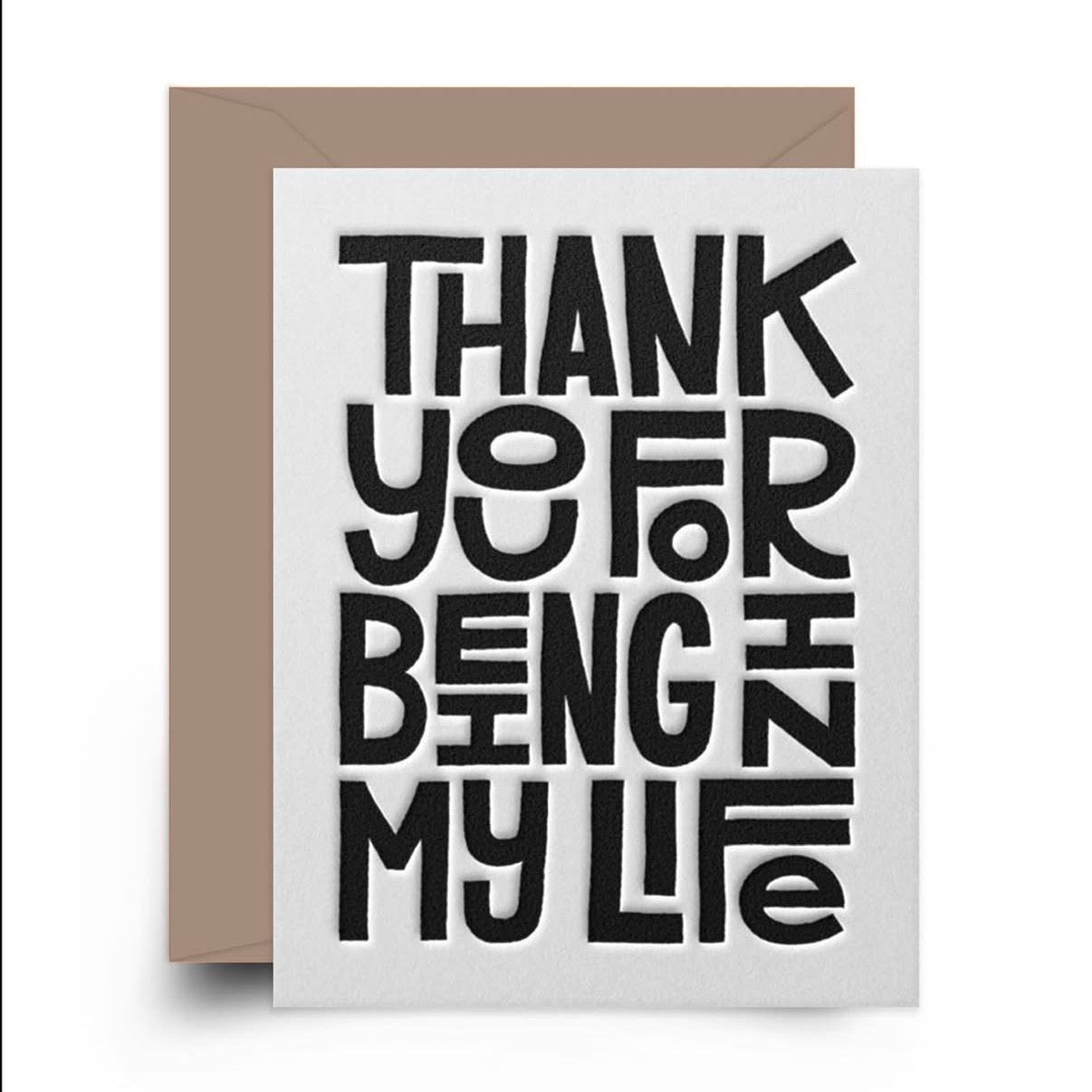 April 4 Intro to Letterpress: Thank You Cards