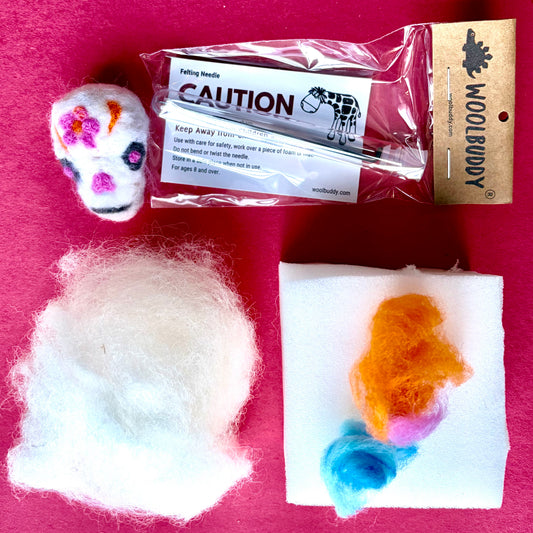 KIT | Needle Felting with Shannon Driscoll of Oil and Cotton