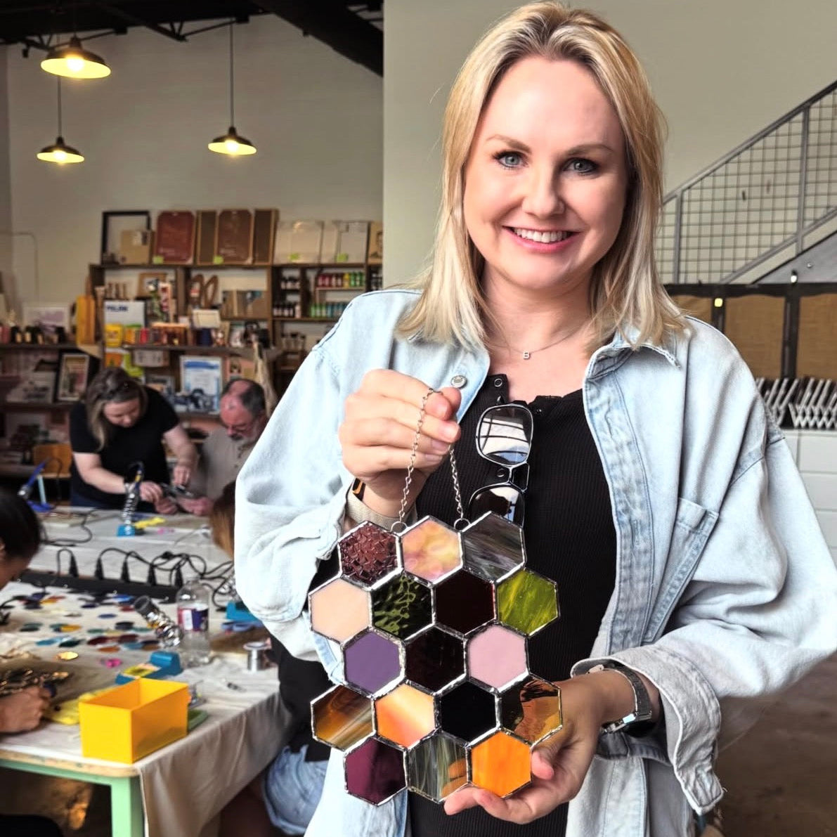 June 28 Intro Stained Glass