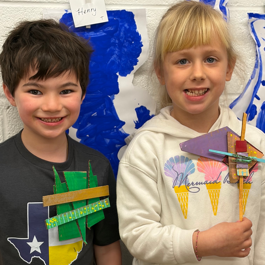 June 3 PM One-Day Wearable Art Camp