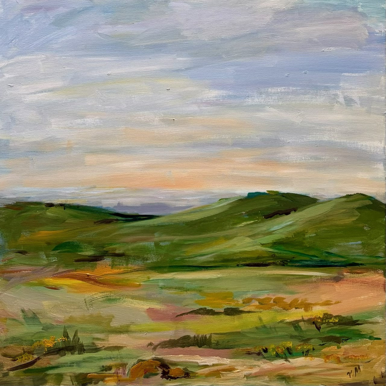 April 18 Intro to Landscape Painting