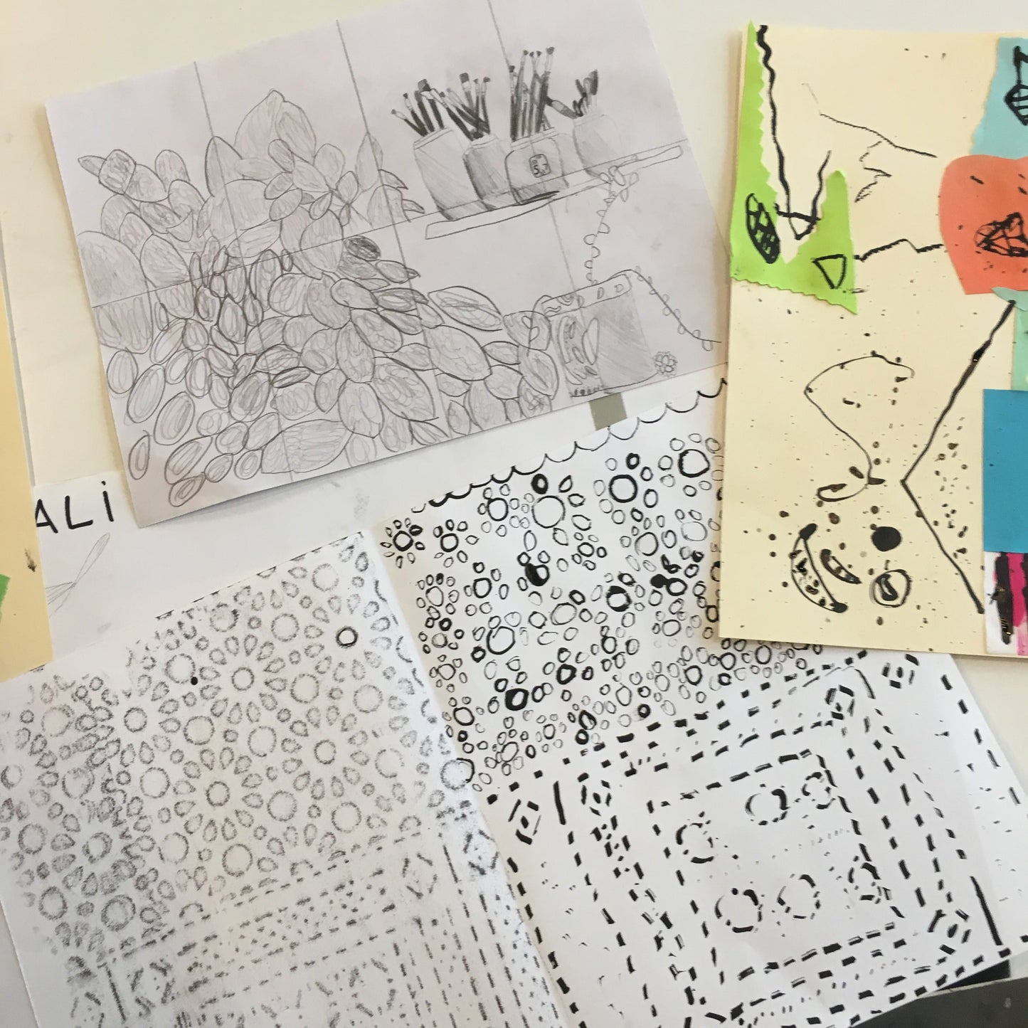 June 9-13 PM: Drawing Techniques