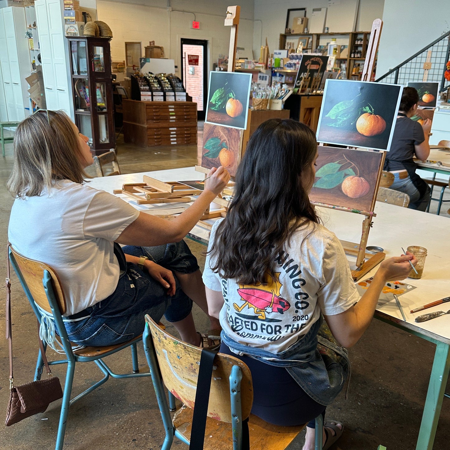 Adult Weekly Beginner Oil Painting