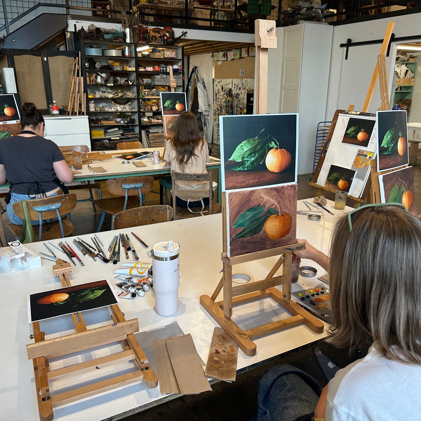 Adult Weekly Beginner Oil Painting