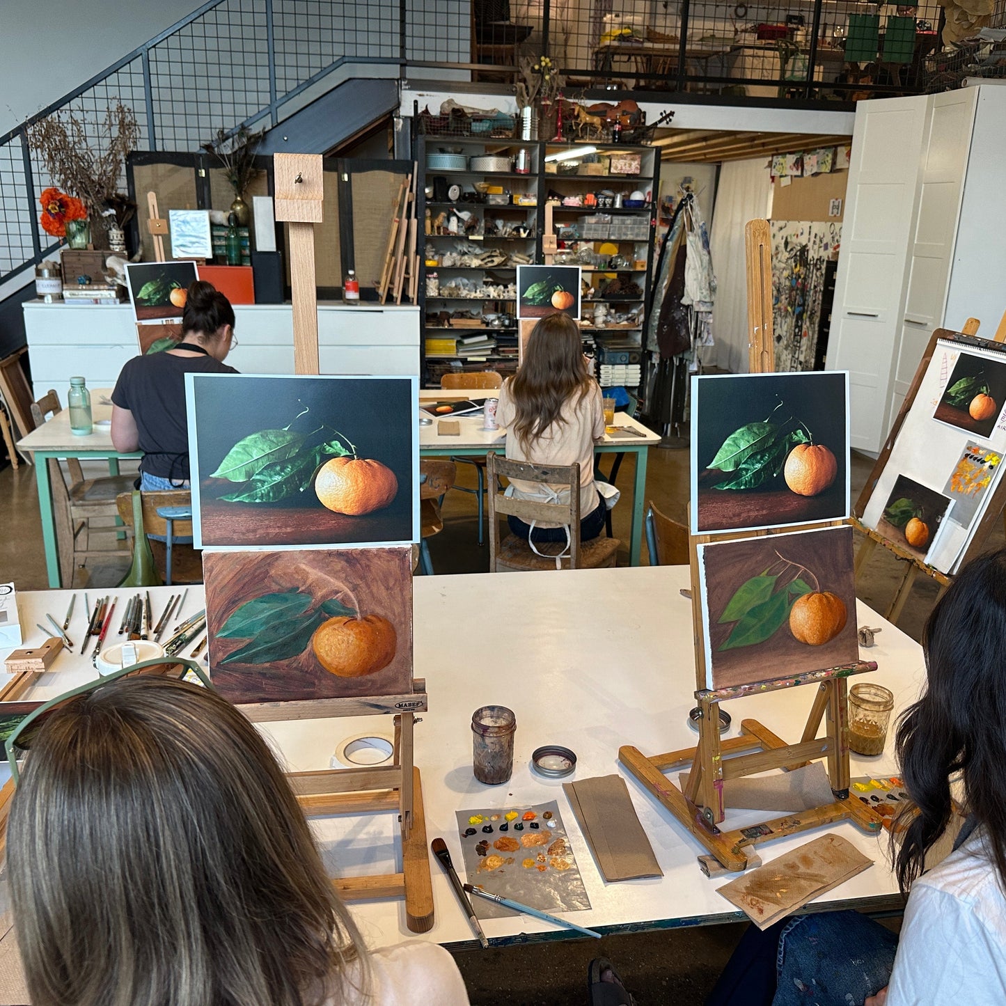 Adult Weekly Beginner Oil Painting