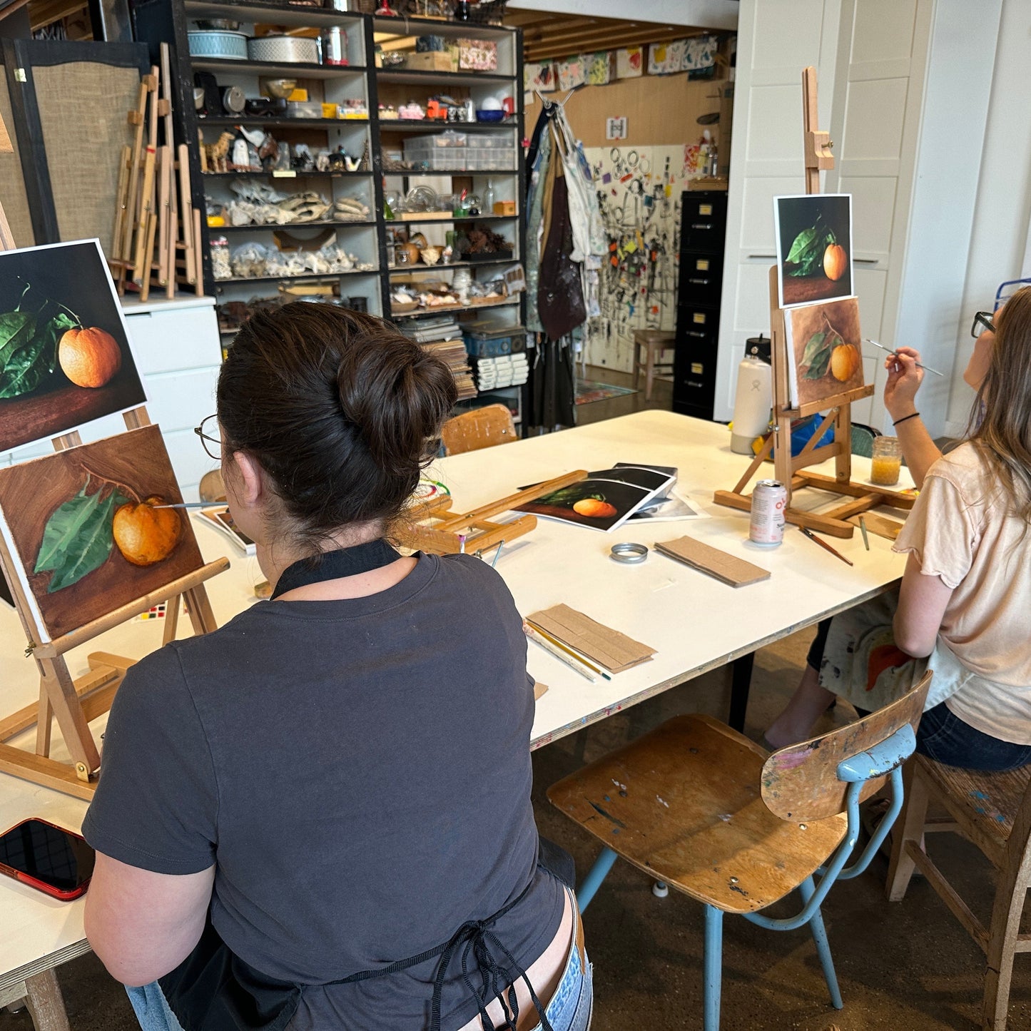 Adult Weekly Beginner Oil Painting