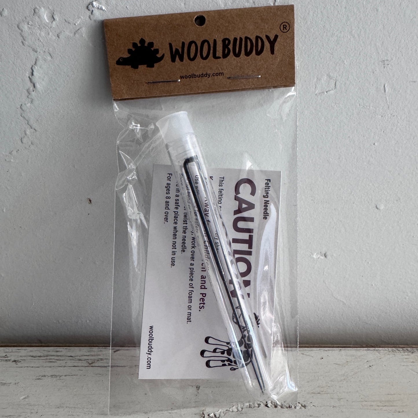 Woolbuddy Two-Piece Felting Needle Set