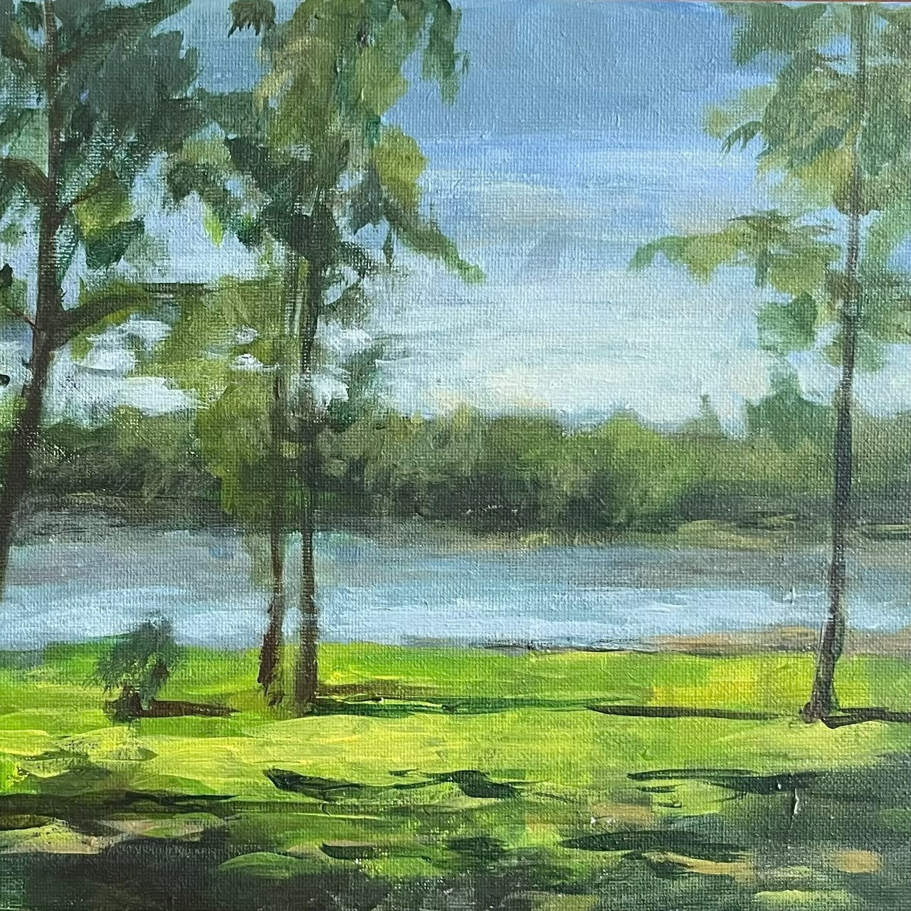 April 18 Intro to Landscape Painting