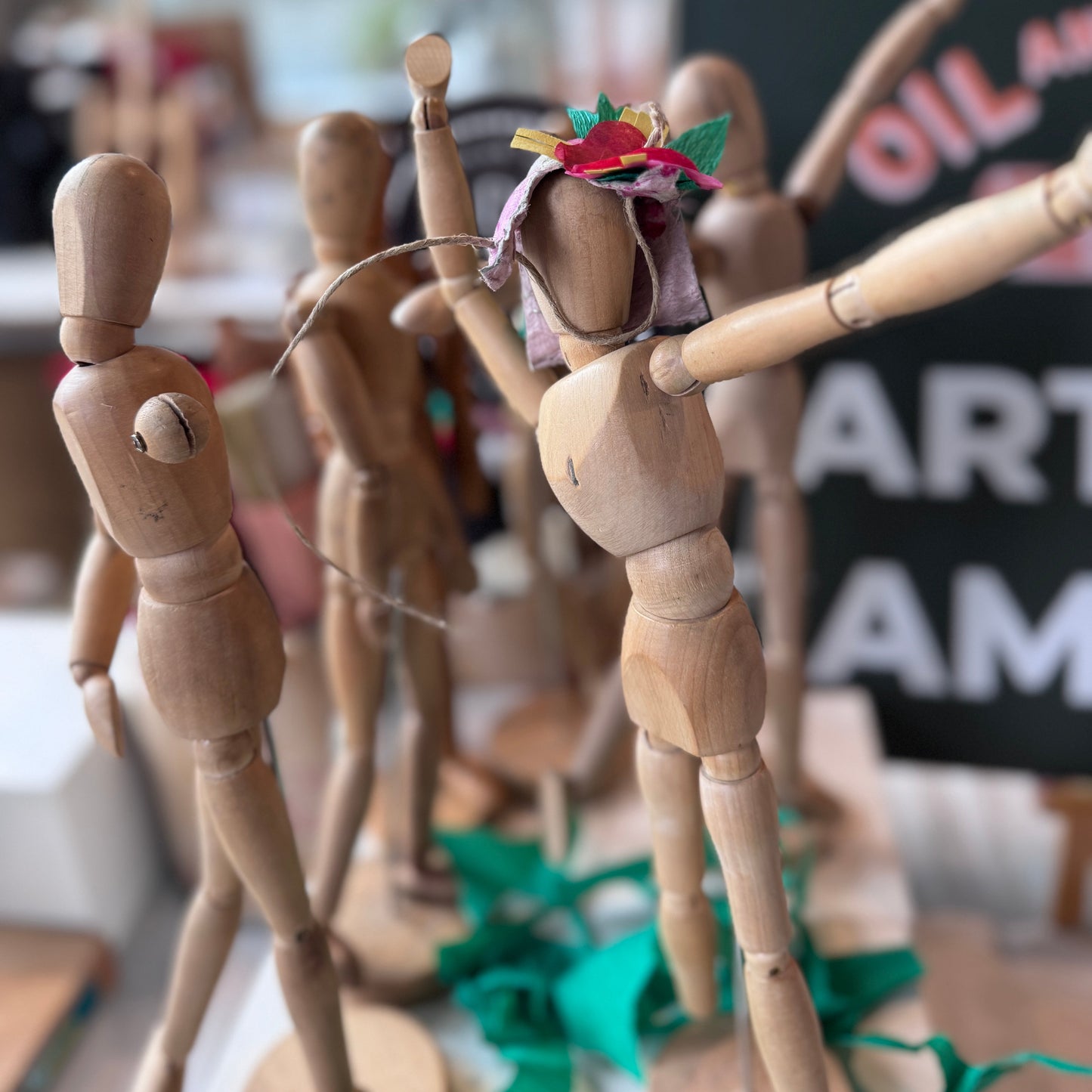 June 3 PM One-Day Wearable Art Camp