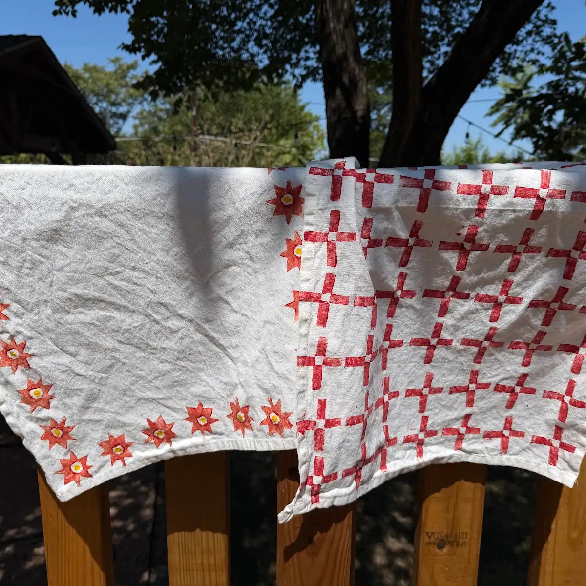 Sept 20 Potato Printing