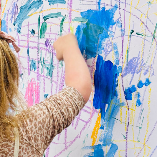 June 3-5 Preschool Painting Camp