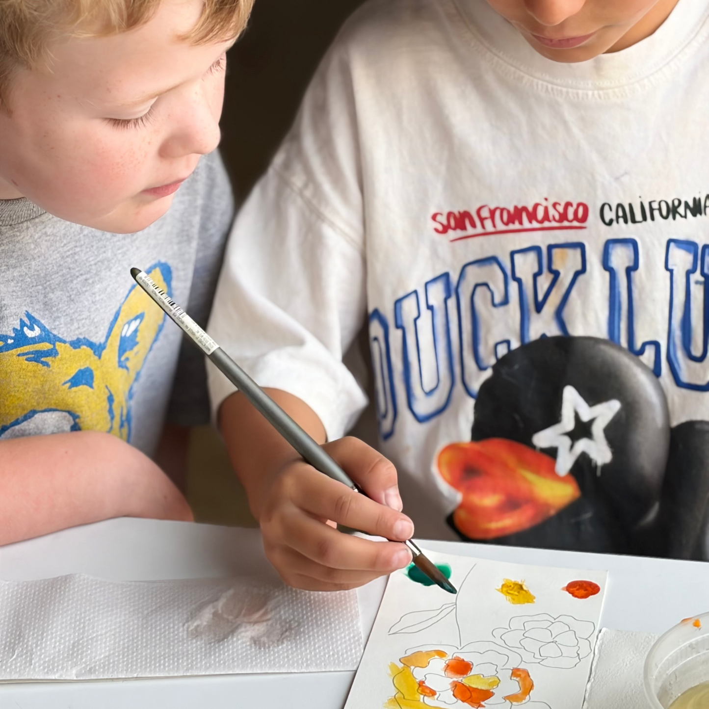 Nov 23  Marigold Watercolor PM Camp