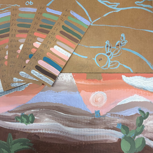 Nov 25 In Awe of Autumn Landscape Painting