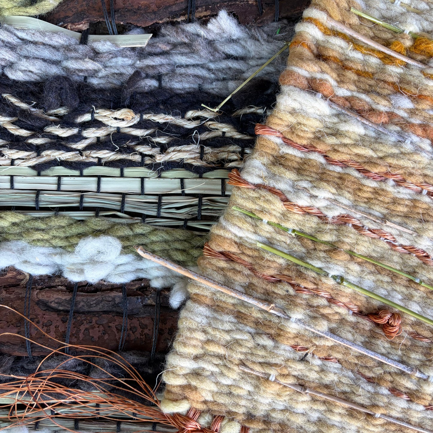 Sept 27 Foraged Weaving