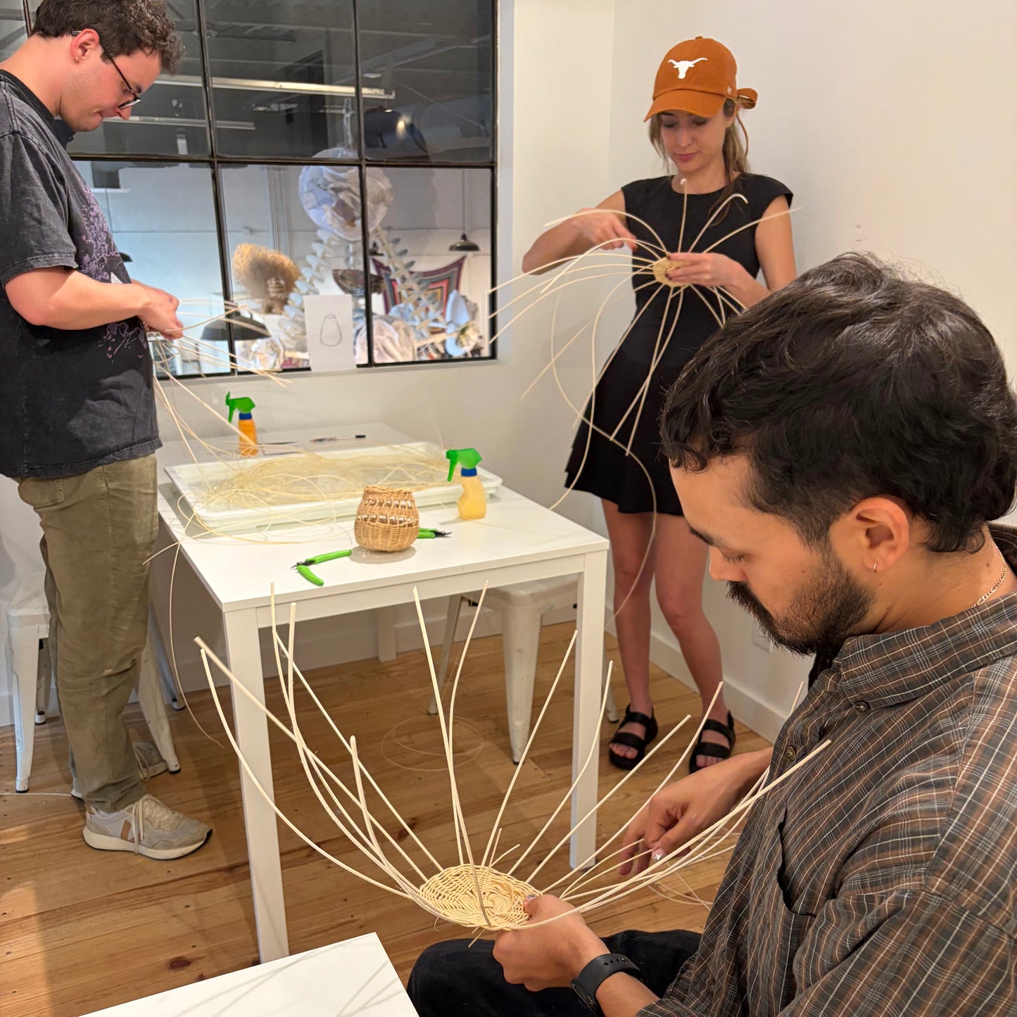 Oct 14 Twined Basket Workshop