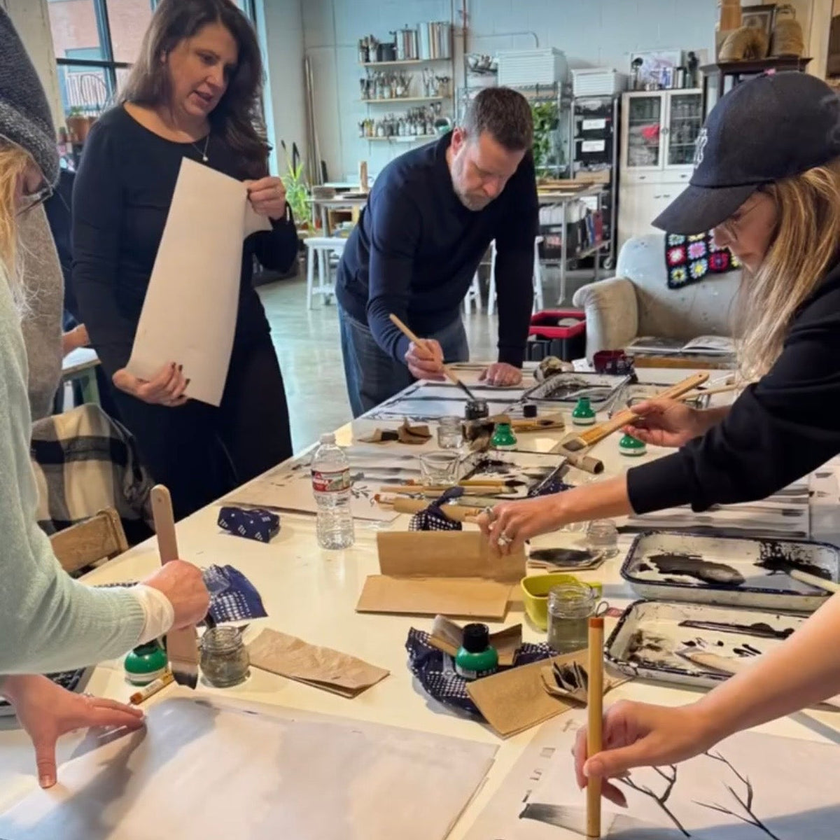 February 6 Intro to Chinese Painting