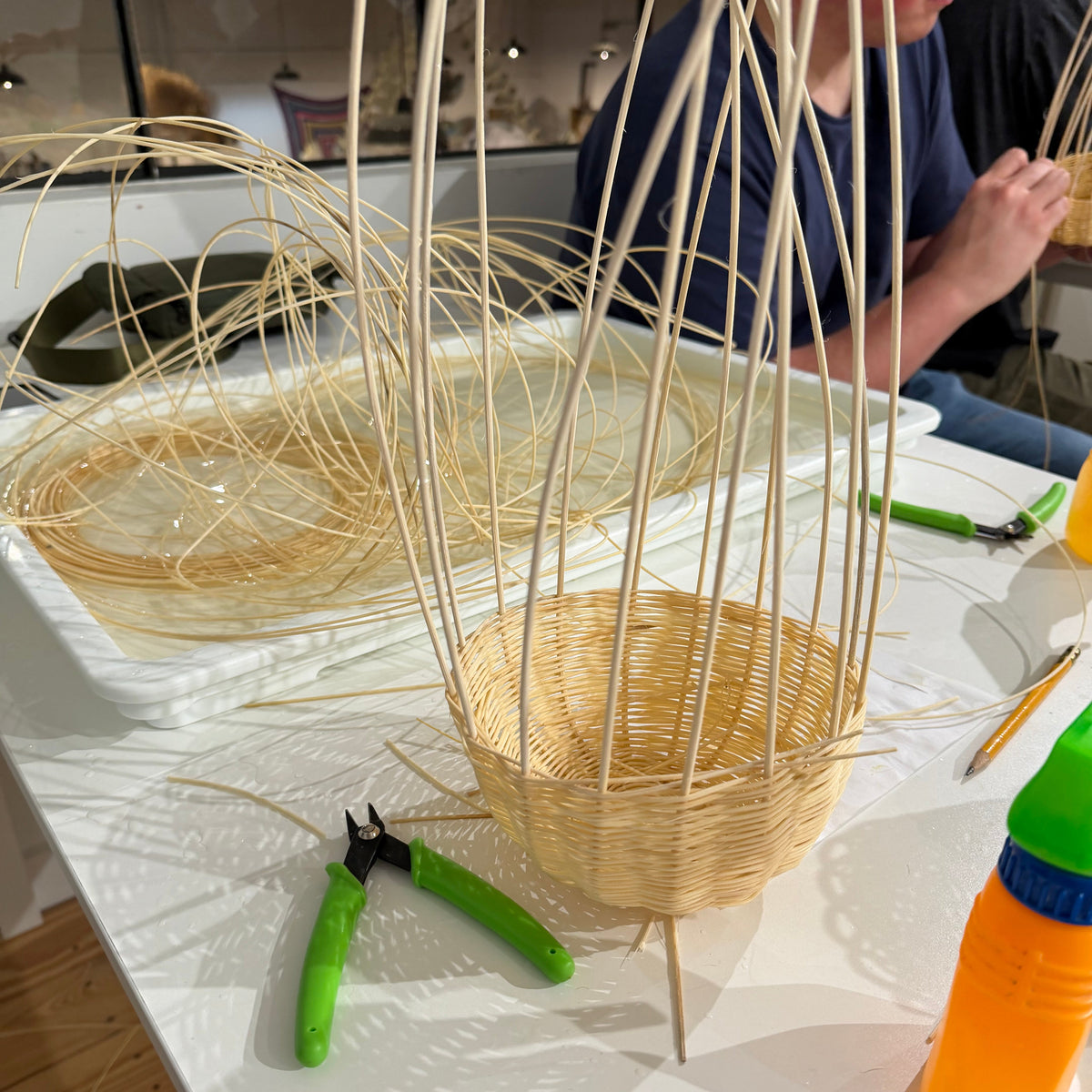 Oct 14 Twined Basket Workshop