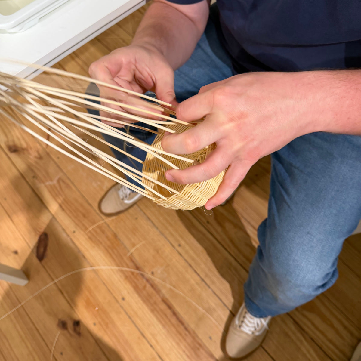 Oct 14 Twined Basket Workshop
