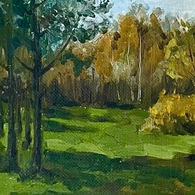 April 18 Intro to Landscape Painting