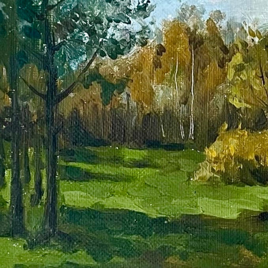 April 18 Intro to Landscape Painting