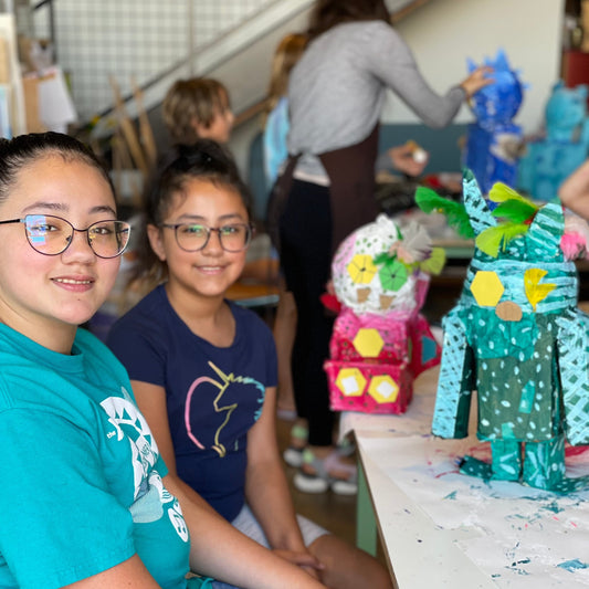 July 6-10 PM Papier Mâché Sculpture