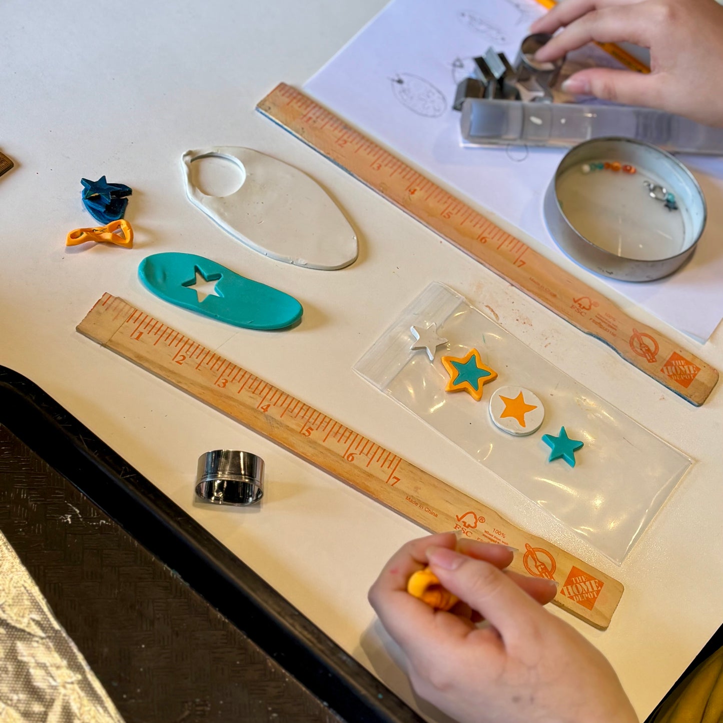 December 14 Colorful Clay Charms!