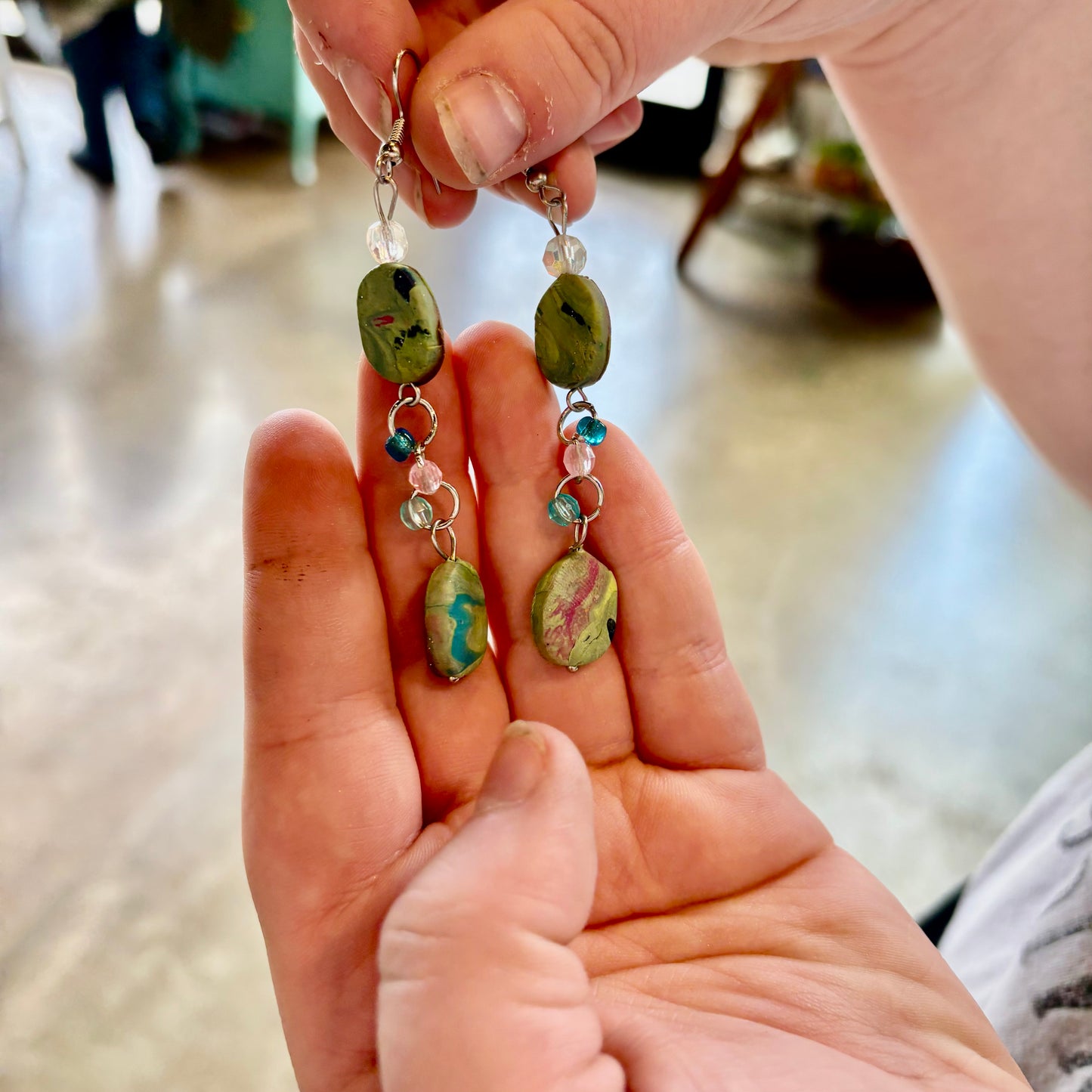 December 14 Colorful Clay Charms!