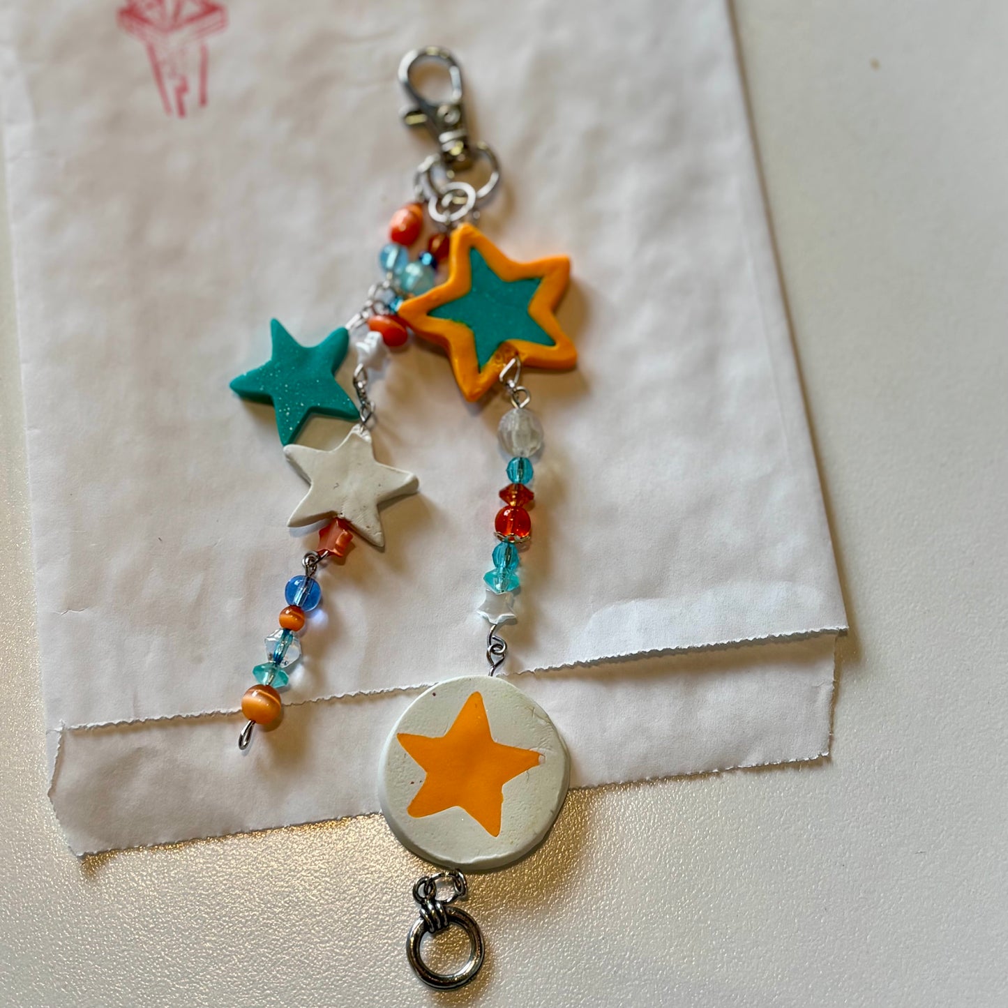 December 14 Colorful Clay Charms!